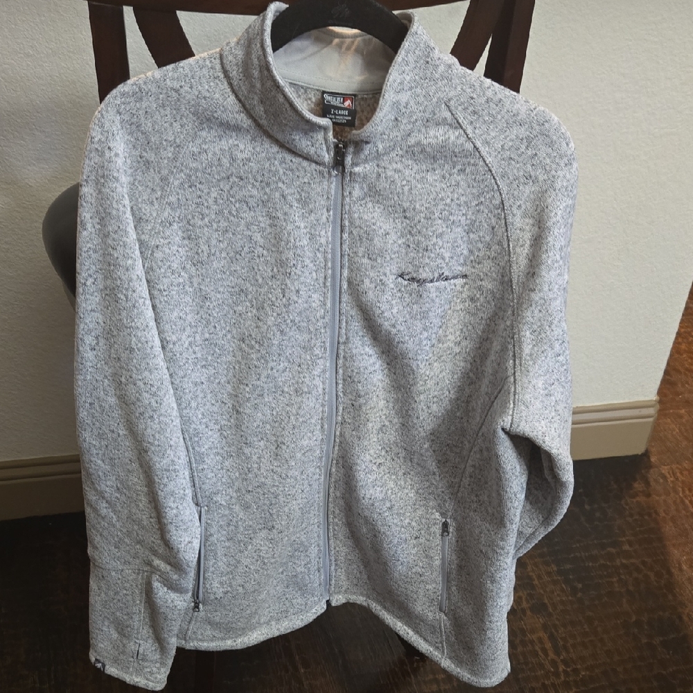 Women's Gray Ski Jacket Or Winter/fall Jacket